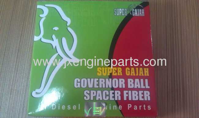 Diesel engineGOVERNOR BALL SPACER FIBER