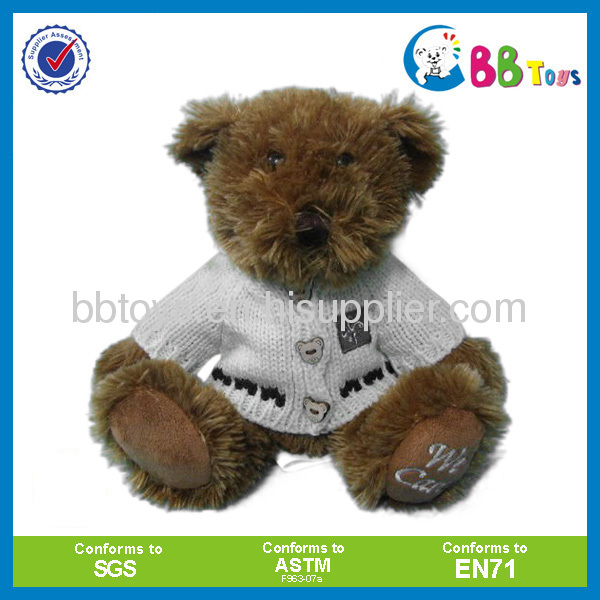 Top quality bear stuffed toy