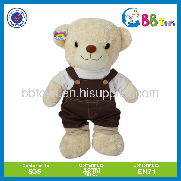 cuddly teddy bear stuffed toy