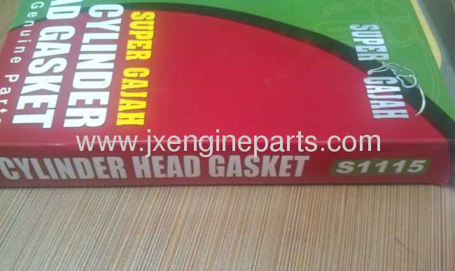 Diesel engine S1110 ,S1115 ,R175A GASKET CYLINDER HEAD