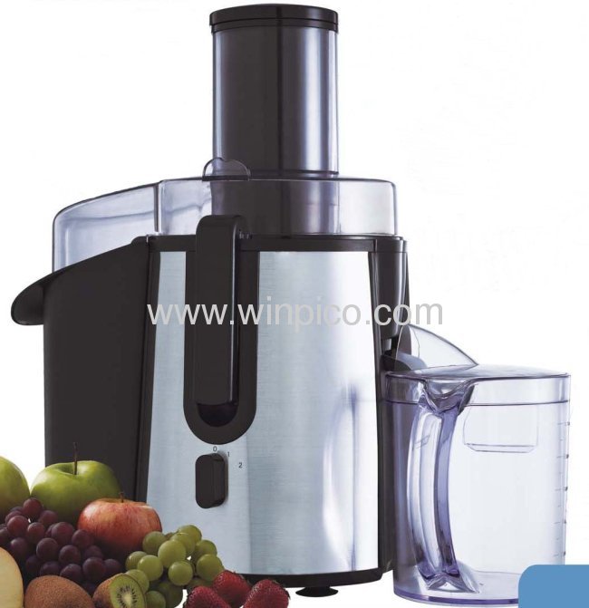 1.8L 700W 2 Speed Powerful Electric Stainless Steel Juice Extractor