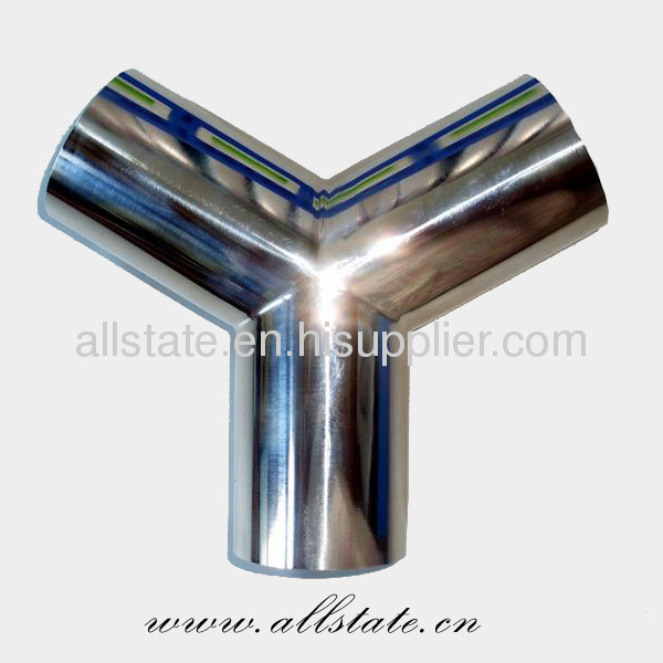 SUS304 SUS316 Tee Stainless Steel Tee