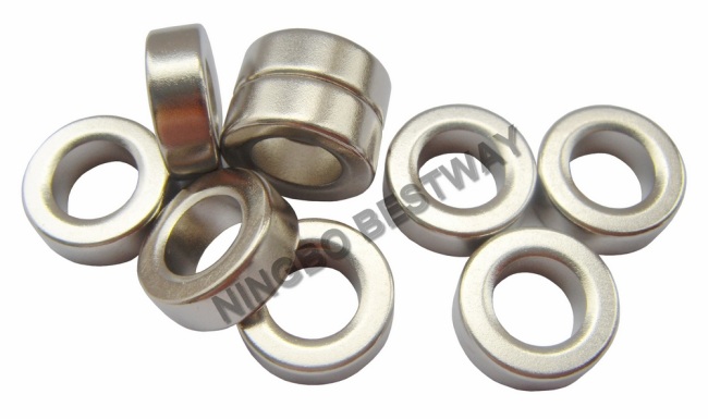 N35EH Rare Earth Magnet Rings 