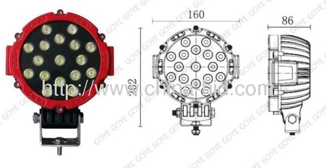 GLW10 LED work light