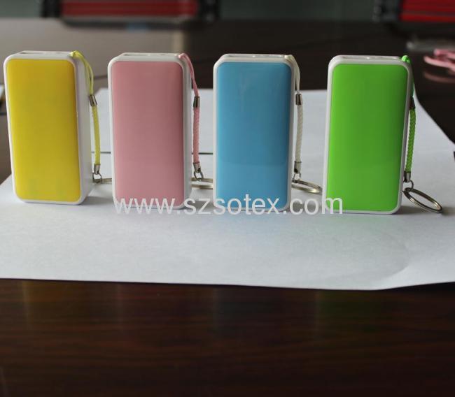  2013 New product 5200mAh power bank for smartphone 