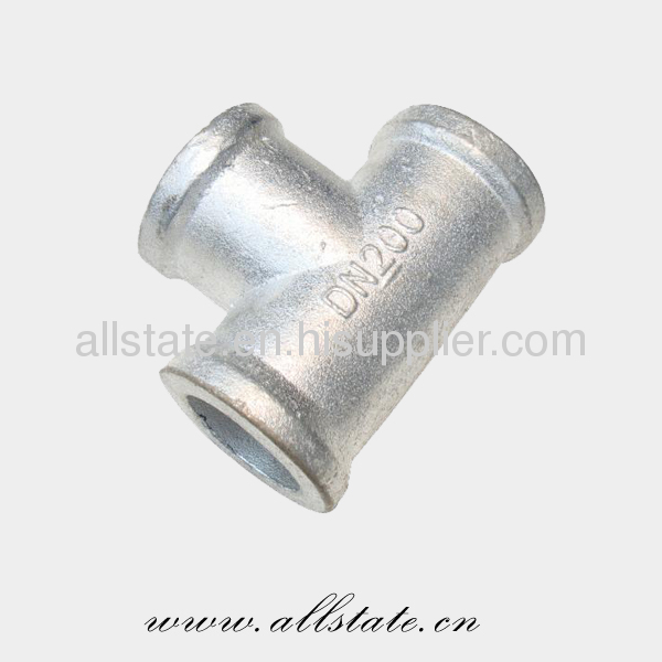 Compression Copper Pipe Fitting Tee Female For Pex-al-Pex Pipe