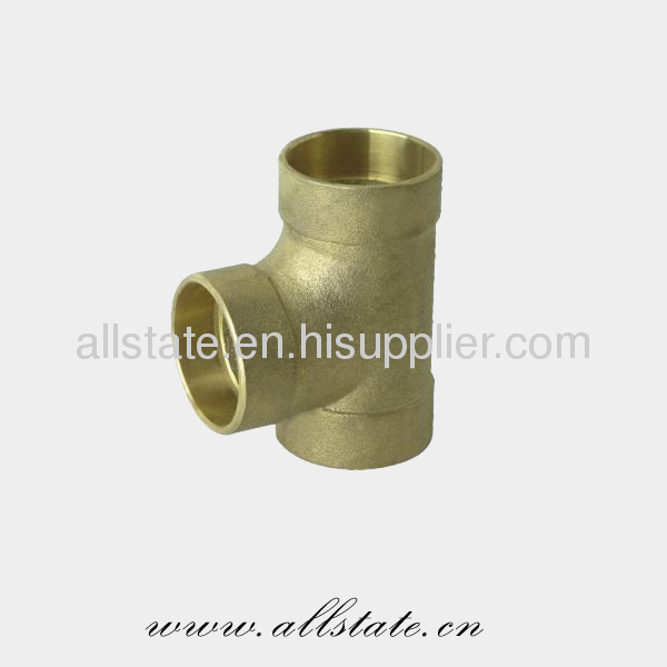 Pipe Fittings - Tees & Crosses