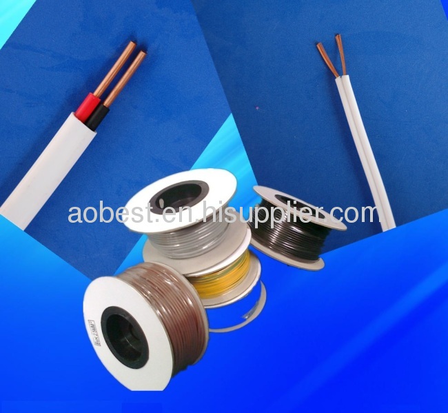 H03VH-H cable PVC parallel wire 