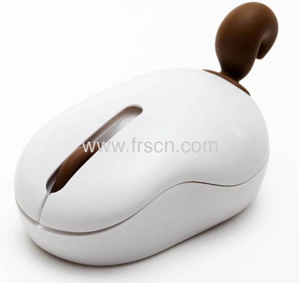 Funny beetle shape wired optical kids computer mouse