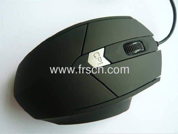 6D big size laser gaming mouse wired