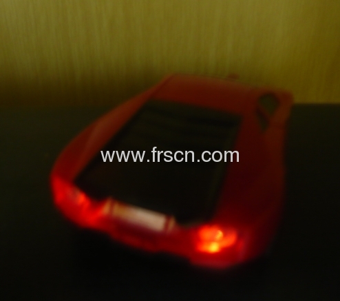 light up computer wired car mouse