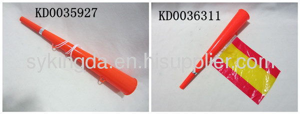 Plastic Football horn wholesalefor 2014 world cup KD0036313