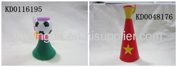 Plastic Football horn wholesalefor 2014 world cup KD0036313