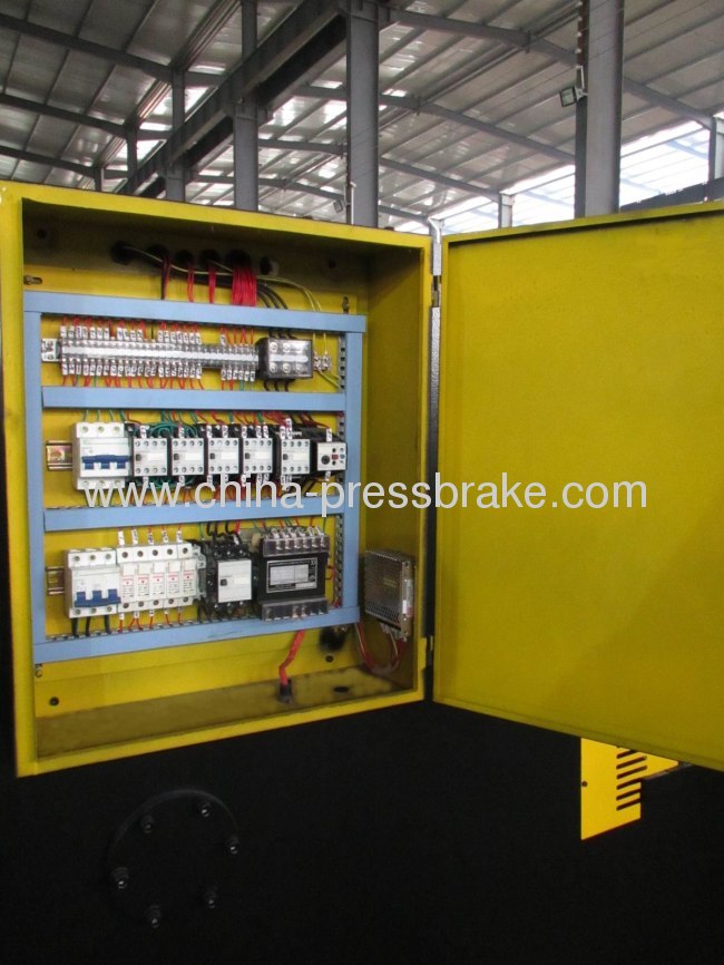 mechanical plate shearing machine