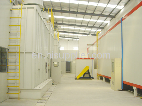 Industrial Condenser Electrophoresis Powder Coating Line Project