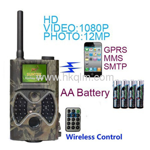 1080P 12MP 940nm night vision MMS EMAIL AND GPRS hunting camera