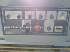 Hydraulic cutting machine QC12Y-16X3200