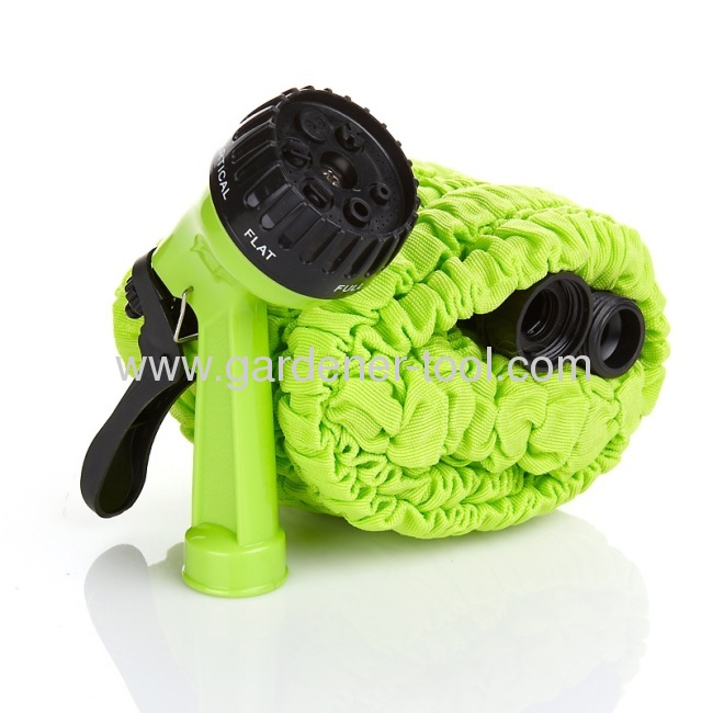 Magic Garden Expand Hose With 7-Pattern Spray Nozzle For Plant Irrigation,Car Washing,Floor Clear,Garden Irrigation