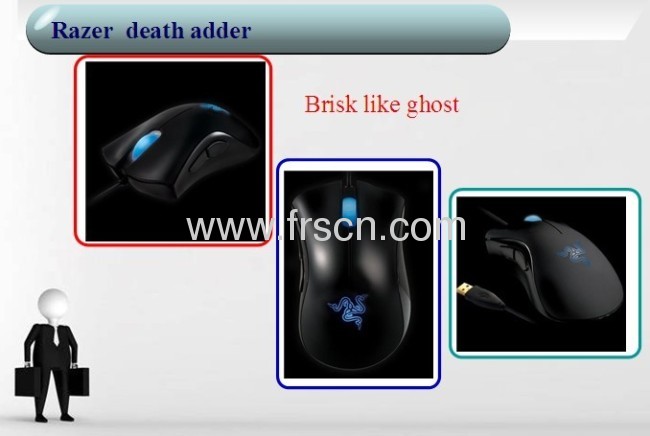 Best quality rf 7D computer gaming mouse wireless gaming mouse