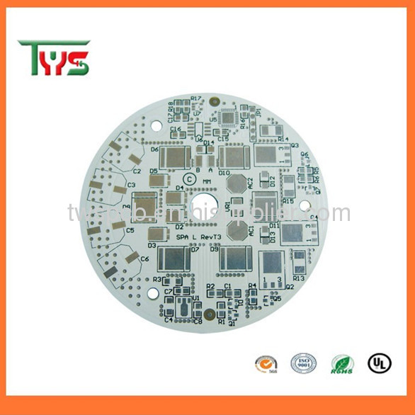 printed circuit pcb board factory 