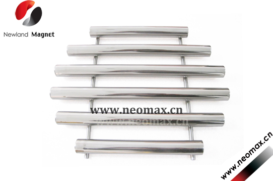 Permanent Neodymium tube magnet