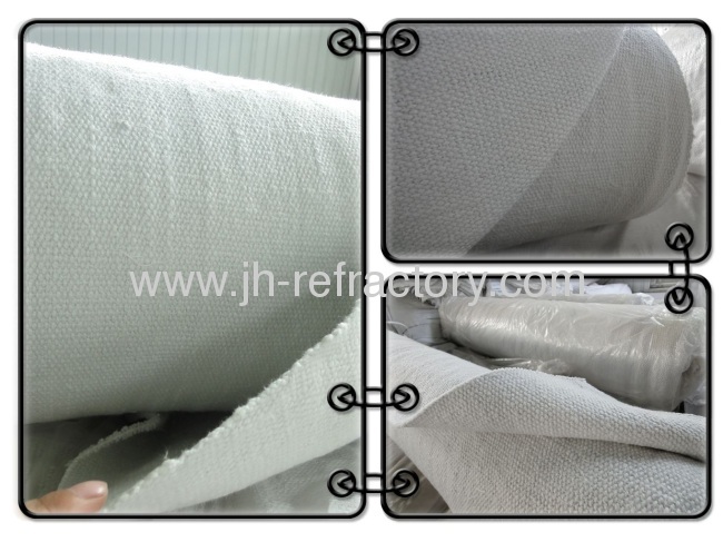 high temperature sealing refractory material ceramic fiber cloth