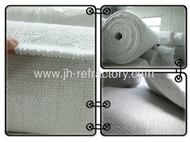 high temperature sealing refractory material ceramic fiber cloth