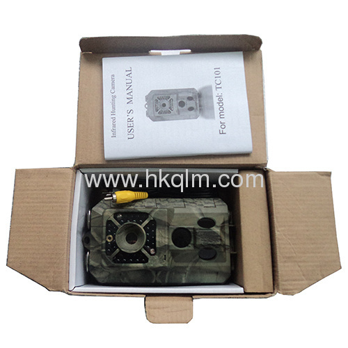 12MP 850nmnight vision viedo game trail cameras