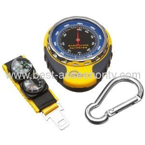 Mountain climbing, fishing supplies/Ming high BKT381 altimeter table above sea level