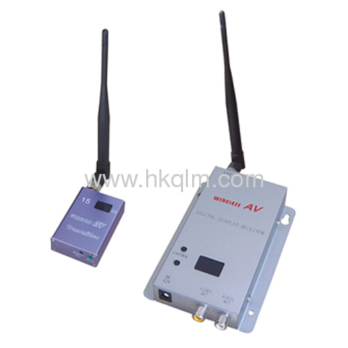 1.2 GHz 15 Channels 700mW av wireless transmitter system