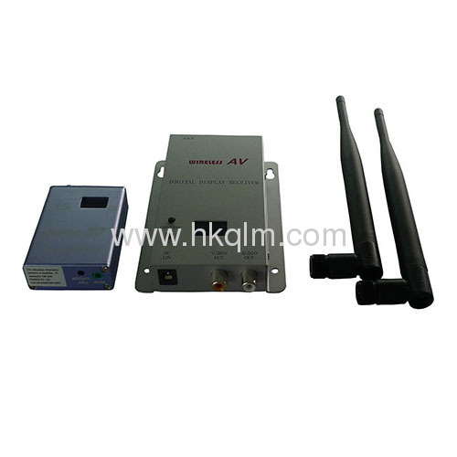 1.2 GHz 15 Channels 700mW av wireless transmitter system