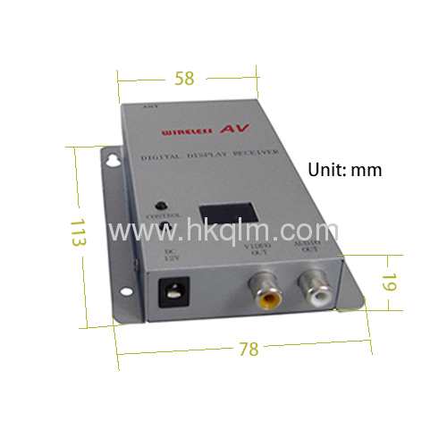 1.2 GHz 15 Channels 700mW av wireless transmitter system