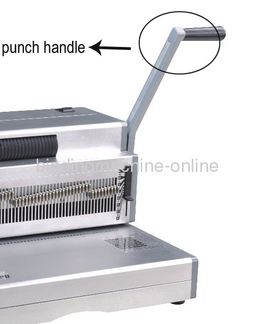 Manual Single loop Wire Binding Machine