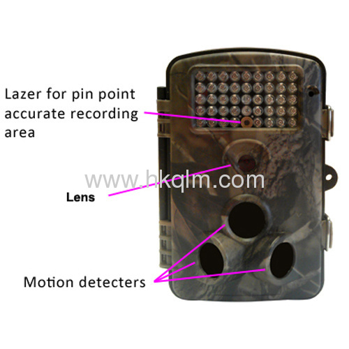 850NM 12MP digital infrared hunting camera