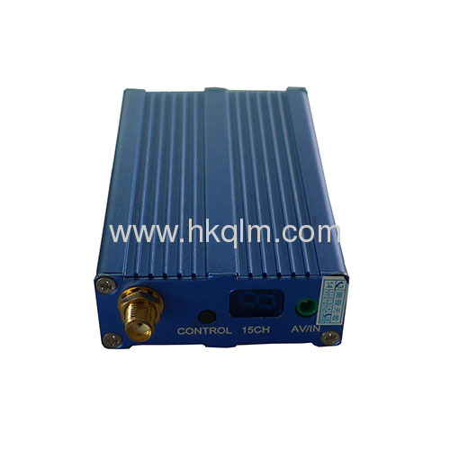 1.2 GHz 15 Channels 1500mW long range wireless transmitter