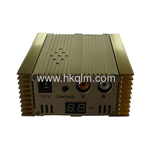 1.2 GHz 15 CH 3000mW wireless audio video sender transmitter