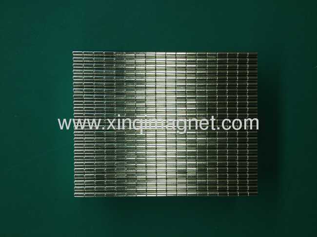 NdFeB small cylinder magnet
