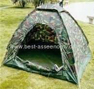 Outdoor casual camping tent double single tier Camouflage tent rain tents lovers tent