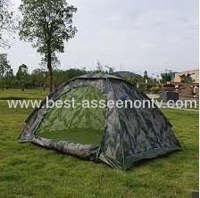 Outdoor casual camping tent double single tier Camouflage tent rain tents lovers tent