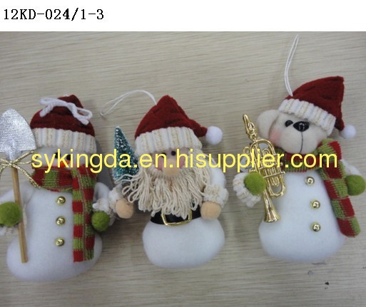 Christmas Decoration Santa Claus KD13062/1-3