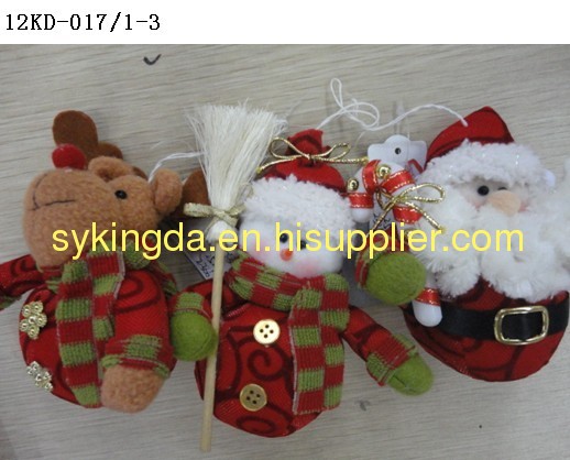 Christmas Decoration Santa Claus 12KD-017/1-3