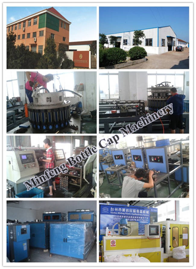 36-Cavity Cap Molding Macine for Mineral Water