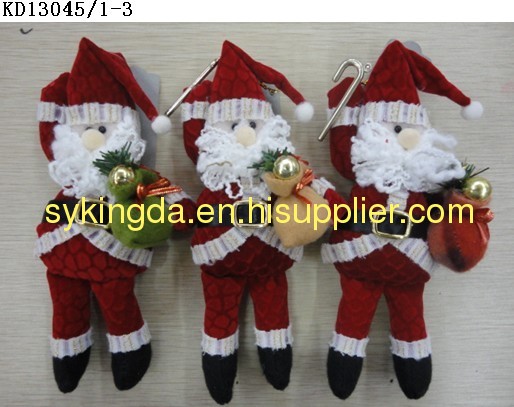 Christmas Decoration Santa Claus 12KD-017/1-3