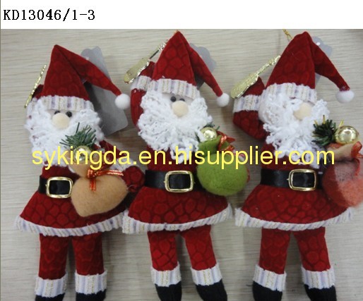 Christmas Decoration Santa Claus 12KD-017/1-3