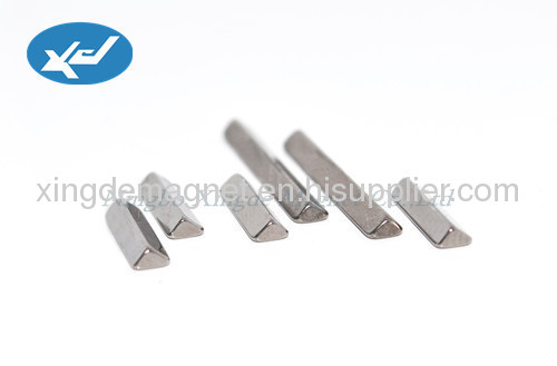 Znic coating triangle Magnets