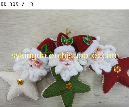Christmas Decoration Santa Claus KD13044/7-9