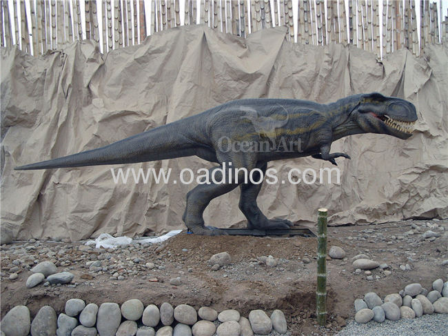 animatronic dinosaur rex model