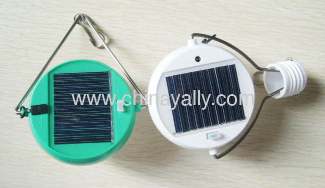 8 LED Solar Bulb Lamp