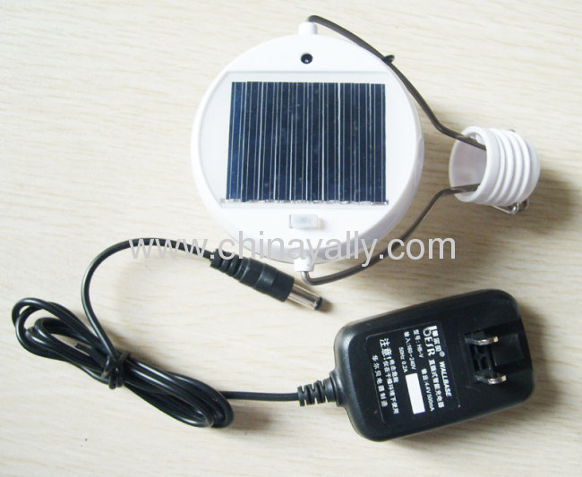 8 LED Solar Bulb Lamp