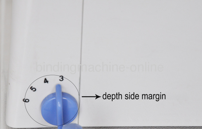 A4 Size Hard Cover ElectricSpiral Binding machine